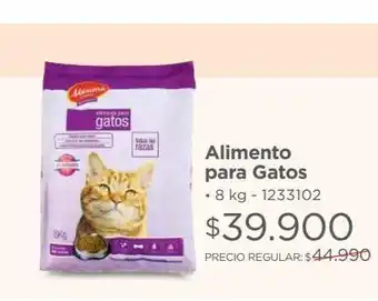 Easy Alimento para gatos x 8 kg oferta