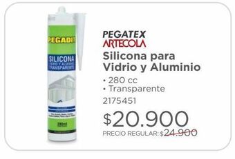 Easy Silicona vidrio y aluminio 280cc transp oferta