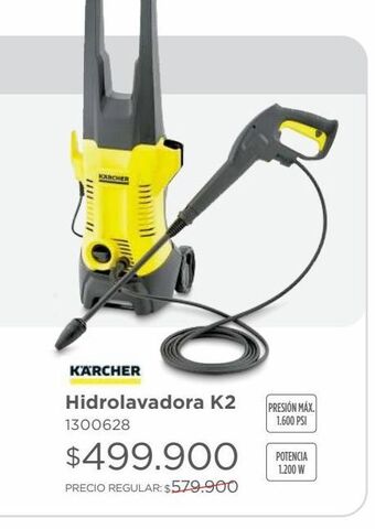 Easy Hidrolavadora k2 alu oferta