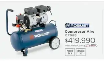 Easy Compresor aire silenci sn aceite 580w24l oferta