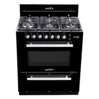 Electrojaponesa Estufa de piso abba gn vidrio 30" torre gt negro rg8035n oferta