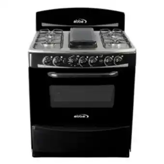 Electrojaponesa Estufa de piso abba 30" gn torre horno gt negro rg8023natural oferta