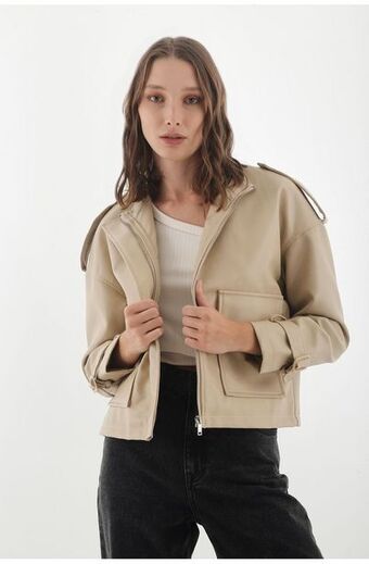 Tennis Chaqueta para mujer café oferta