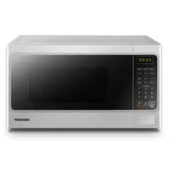 Horno microondas toshiba digital 0.7 pies cúbicos silver tmda07s2gco