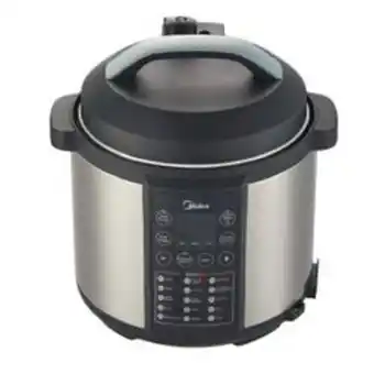 Olla a presión electrica 6 litros midea mpc6n2sdssco