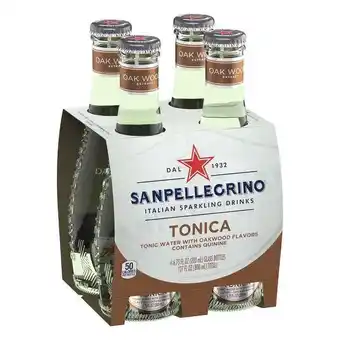 Carulla 4pack agua tonica san pellegrino 800 ml oferta