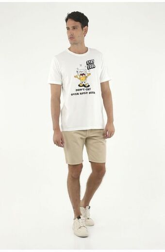 Tennis Bermuda café para hombre oferta