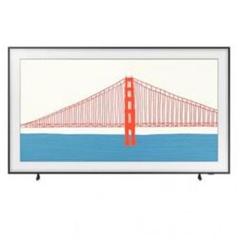 Electrojaponesa Televisor the frame samsung 55" (140 cm) qled 4k smart tv fqn55ls03aak oferta