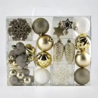 Home Sentry Set de 50 piezas para decorar arbol de navidad oferta