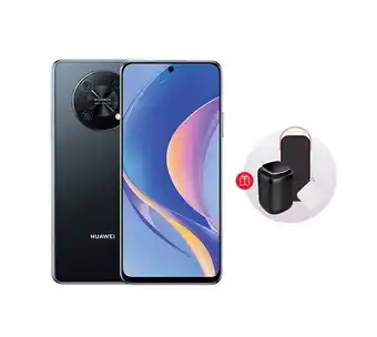Panamericana Celular huawei nova y90, ram 6 gb, 128 gb, negro + kit oferta