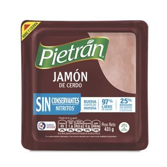 Makro Jamon pietran tajado 431g oferta