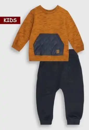 Dafiti Sudadera marrón-azul up baby oferta