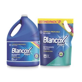 Makro Detergente liquido prendas de color blancox 3,8l+1,8l oferta