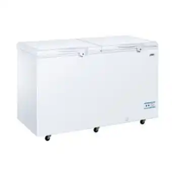 Electrojaponesa Congelador horizontal mabe 519 litros blanco alaska520bh oferta