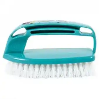 Home Sentry Cepillo para ropa bettanin-turquesa con blanco oferta