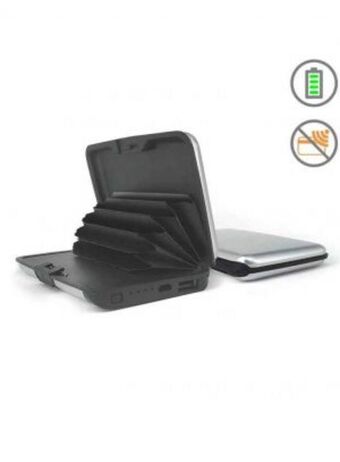 Power bank – billetera 2 en 1