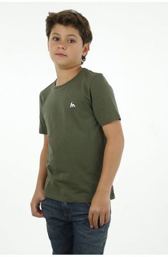 Tennis Camiseta verde para niño oferta