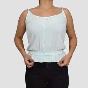 Blusa tiras now berilio