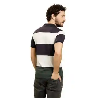 Polo para hombre ziplet