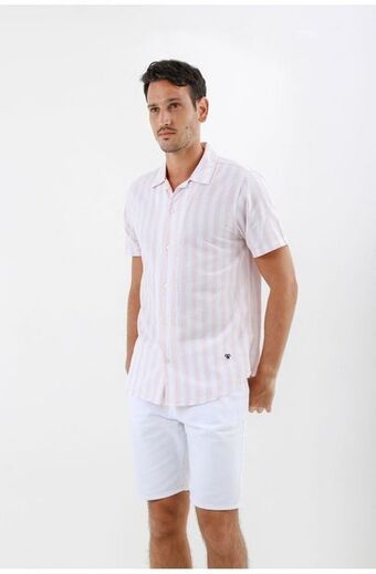 Tennis Camisa rosada para hombre oferta