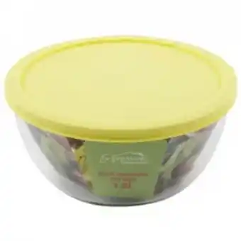 Home Sentry Bowl mezclador con tapa 1.8l expression kitchenware-amarillo oferta