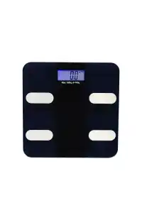 Claro Bascula digital negra vta smart home oferta
