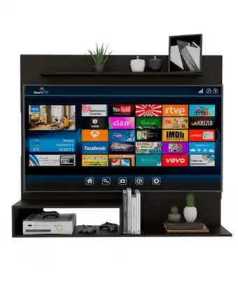 Flamingo Panel para tv ascher, wengue, para televisor de 55 pulgadas oferta