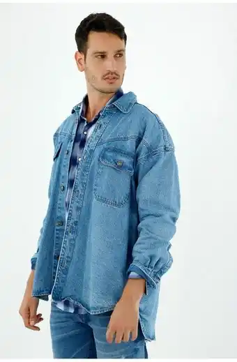 Tennis Chaqueta azul medio para hombre oferta