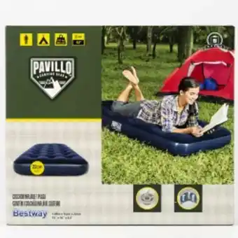 Home Sentry Colchón inflable bestway azul oferta