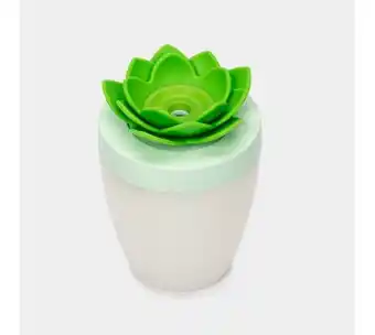 Panamericana Humidificador usb, diseño suculenta verde oferta