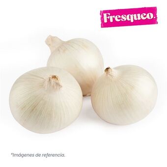 Merqueo Cebolla blanca pelada x malla (3-4 und aprox) 600 gr oferta