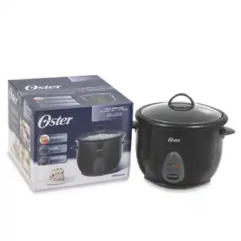 Makro Arrocera multiusos oster negra 2l oferta