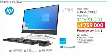 Jumbo All in one oferta