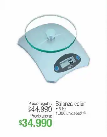 Jumbo Balanza color • 5 kg oferta