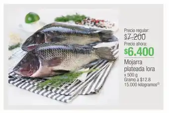 Jumbo Mojarra plateada lora 500g oferta