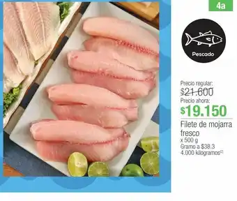 Jumbo Filete de mojarra fresco 500g oferta