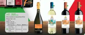 Jumbo Vino prosecco espumoso brut borgo san leo oferta