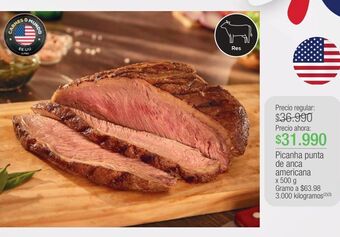 Jumbo Picanha punta de anca americana oferta