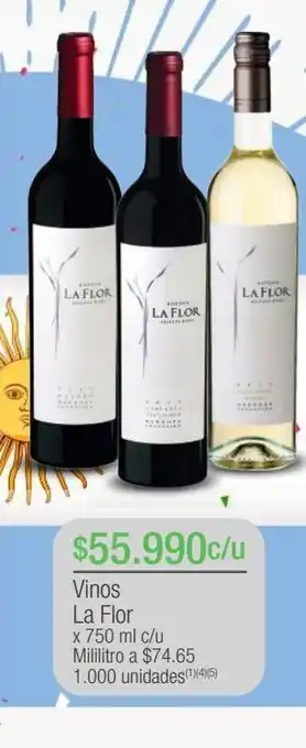 Jumbo Vinos la flor oferta