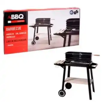 Home Sentry Asador a carbón rectangular 540x340x65mm x86000040 oferta