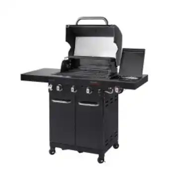 Home Sentry Asador a gas charbroil 3 quemadores + lateral infrarojo 63021 encendido electrico oferta