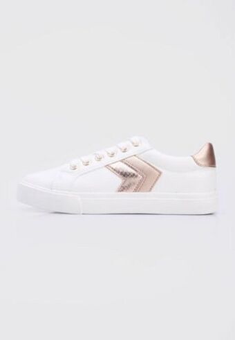 Dafiti Tenis lifestyle blanco-oro rosa royal county of berkshire polo club oferta