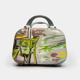Panamericana Neceser con cremallera, diseño parís oferta