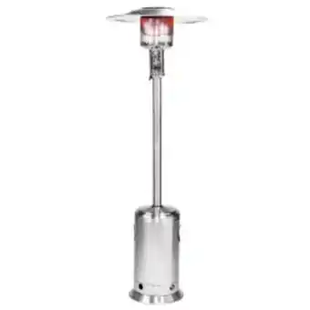 Home Sentry Calentador de gas exterior plateado oferta