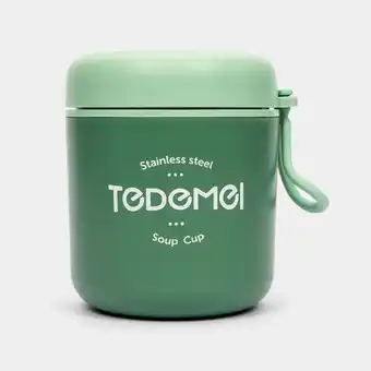 Panamericana Recipiente de acero para sopa de 530 ml + cuchara oferta