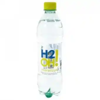 Home Sentry Agua con gas maracuyá h2oh 0.6 litros oferta
