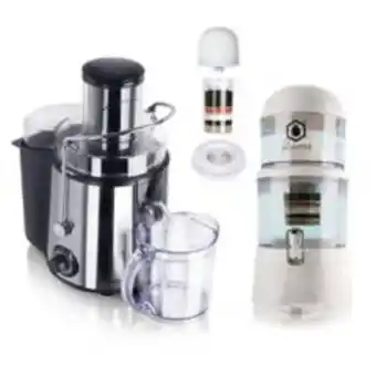 Falabella Kit extractor jugo + purificador agua + repuestos oferta