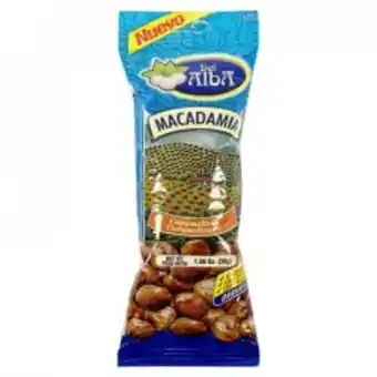 Home Sentry Macadamia caramelizada del alba 30gr oferta