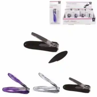Home Sentry Corta unas cosmetic club colores surtidos sb10182 oferta