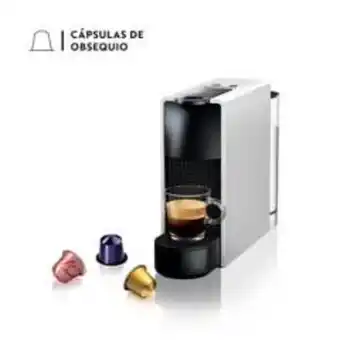 Falabella Cafetera con cápsula nespresso essenza mini silver oferta